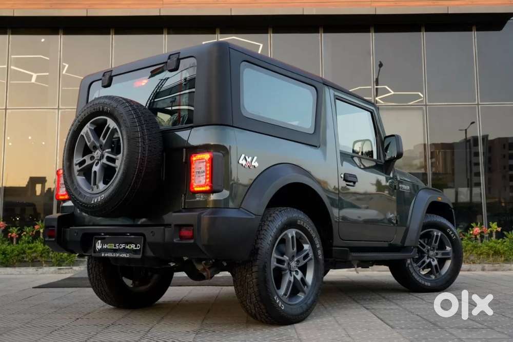 Mahindra Thar Lx Hard Top Diesel Mt 4wd, 2025, Diesel