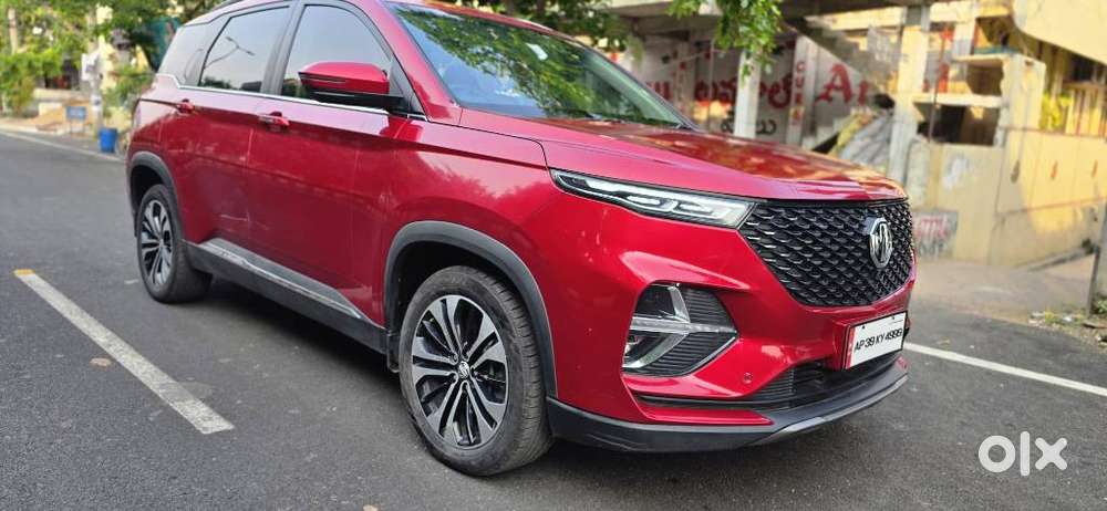 Mg Hector Plus 1.5 Hybrid Sharp Turbo 6 Str, 2021, Petrol