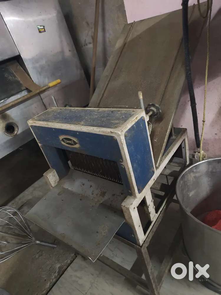 Baker machine