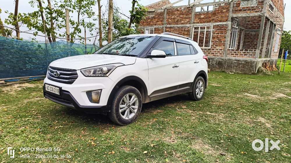 Hyundai Creta 2016 Petrol 80000 Km Driven