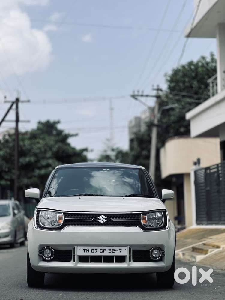 Maruti Suzuki Ignis 1.2 Amt Zeta, 2018, Petrol