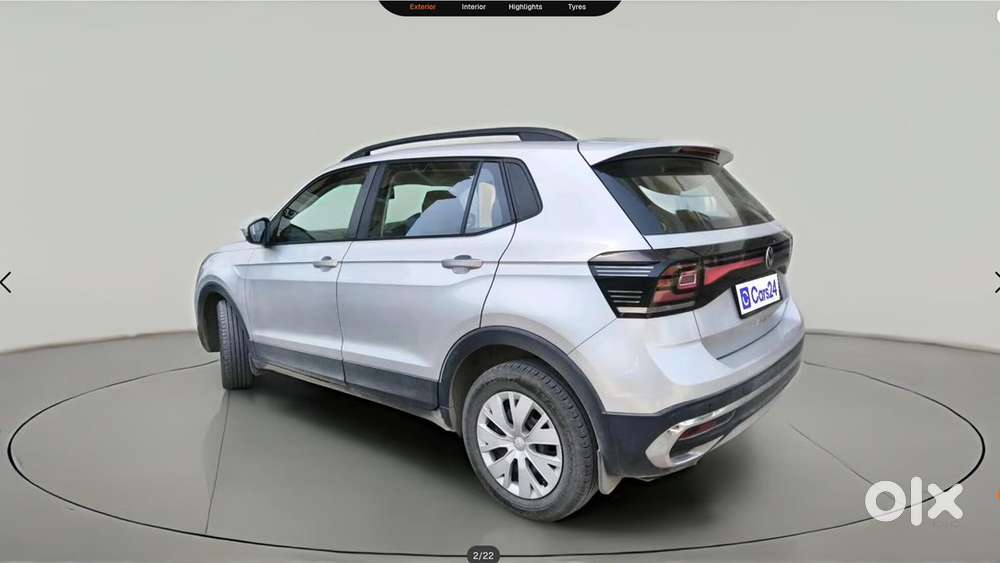 Volkswagen Taigun Petrol 2024