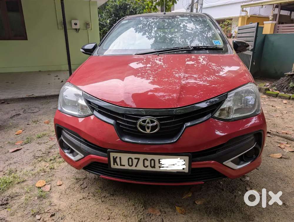 Toyota Etios Liva P 2018 Dec V Dual Tone