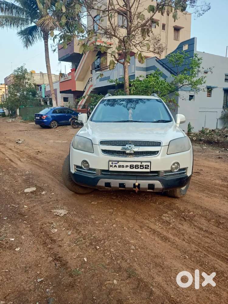 Chevrolet Captiva 2010 Diesel 117453 Km Driven