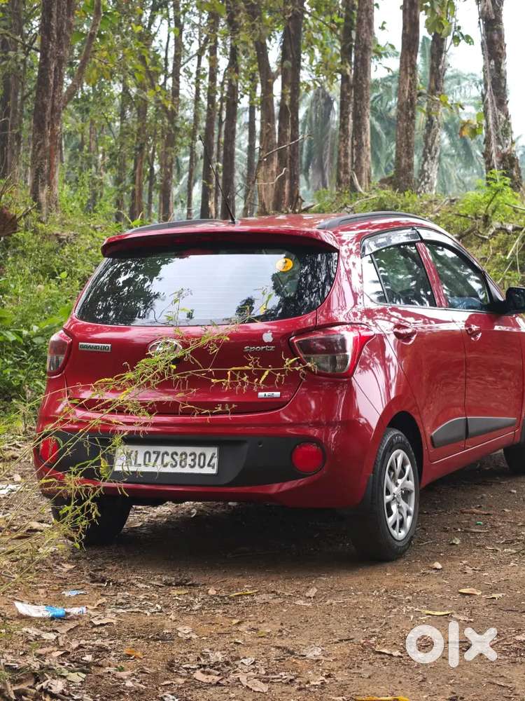 Hyundai Grand I10 2019 Sportz Petrol