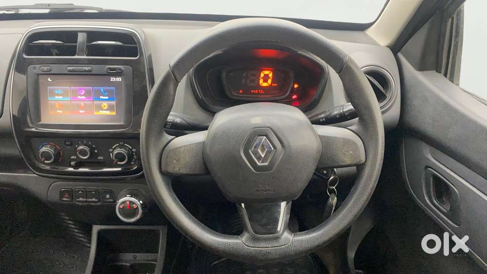 Renault Kwid 2015-2019 1.0 Rxt Amt, 2017, Petrol