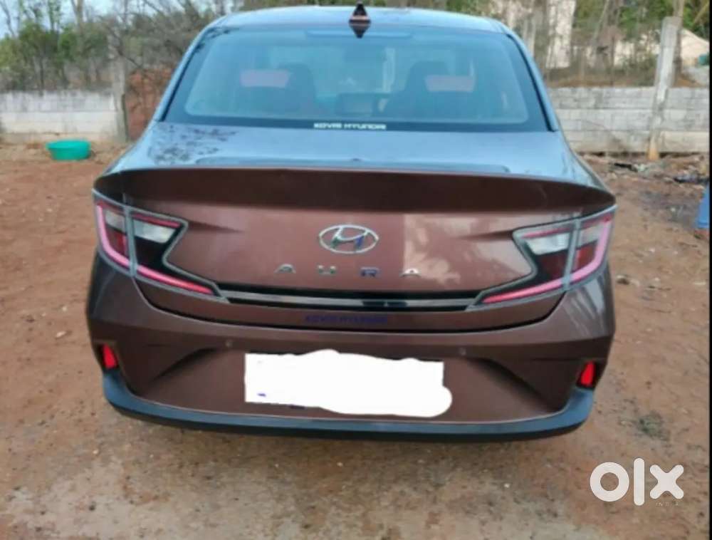 Hyundai Aura Diesel Amt 2020