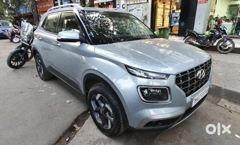 Hyundai Venue 1.0 Sx (o) Turbo Dct, 2019, Petrol