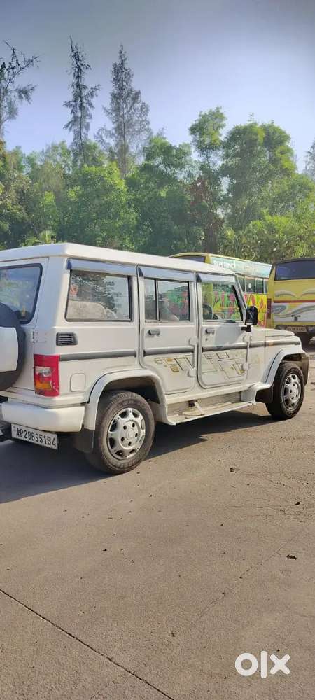 Mahindra Bolero Zlx 2012 Moderate Condition
