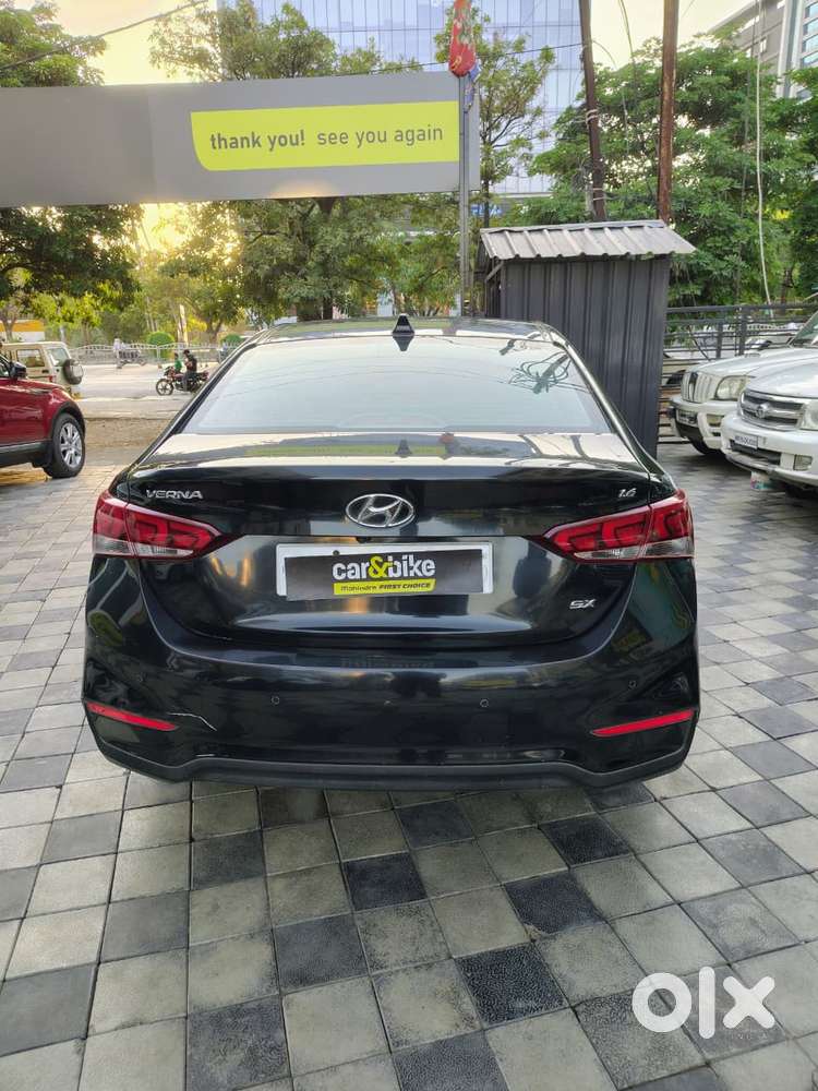 Hyundai Verna 1.6 Sx (o) Vtvt At, 2019, Petrol