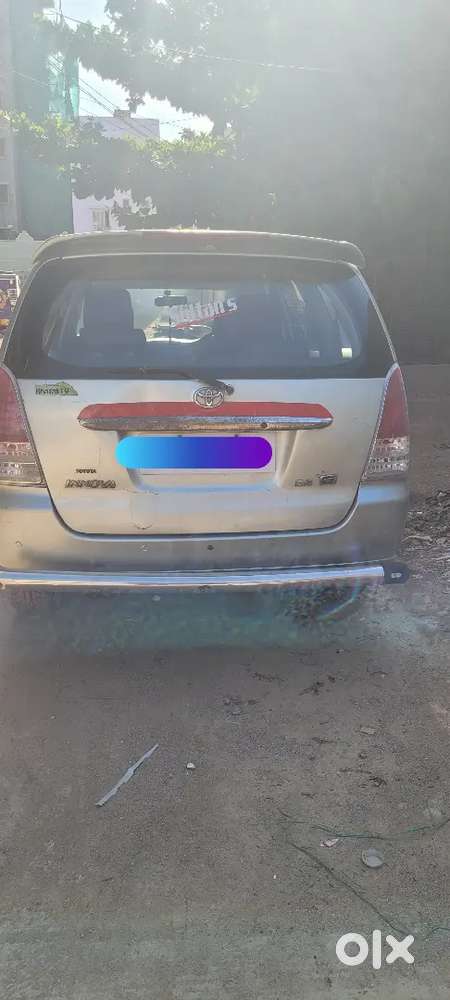 Toyota Innova 2008 Diesel Well Maintained