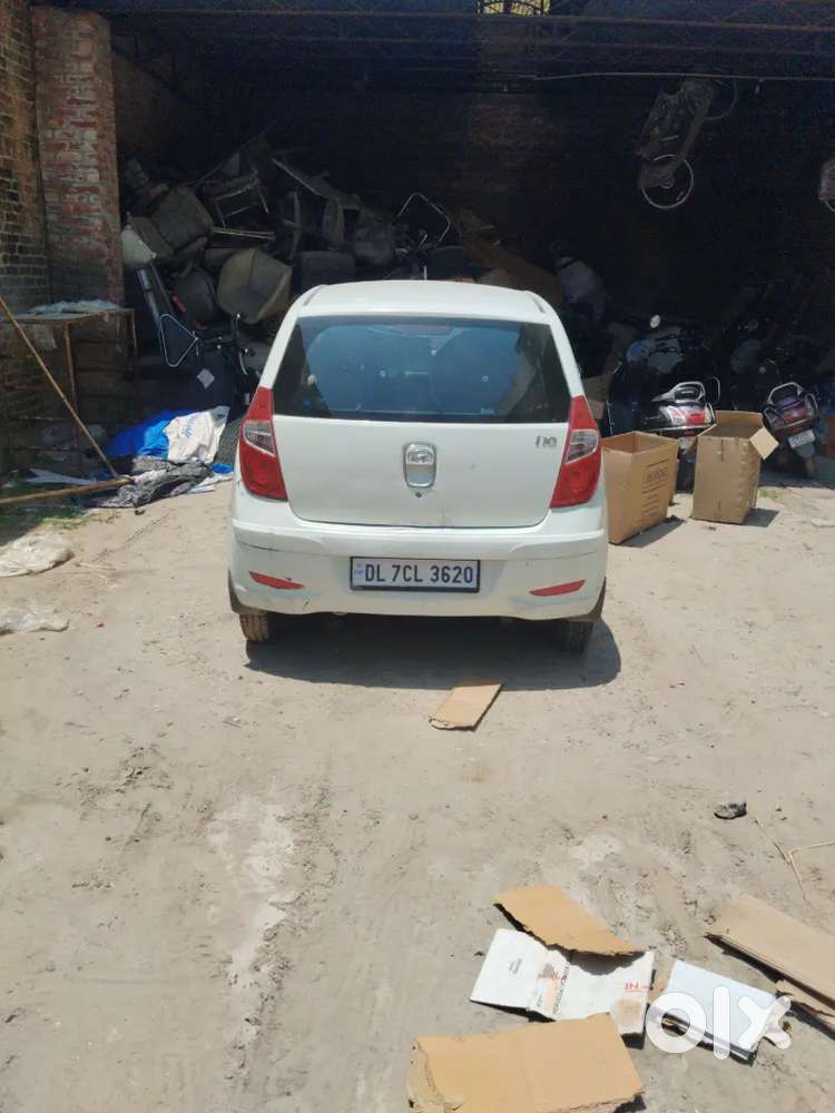 Hyundai I10 2011 Petrol Well Maintained