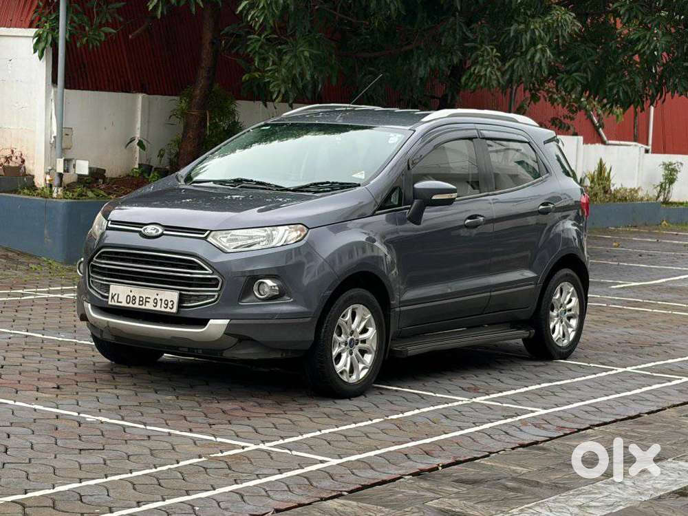 Ford Ecosport 1.5 Tdci Titanium, 2015, Diesel
