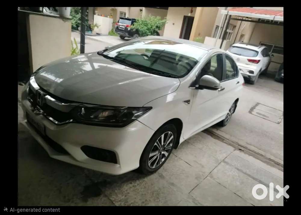 Honda City Petrol Mt 58000 Km 2017