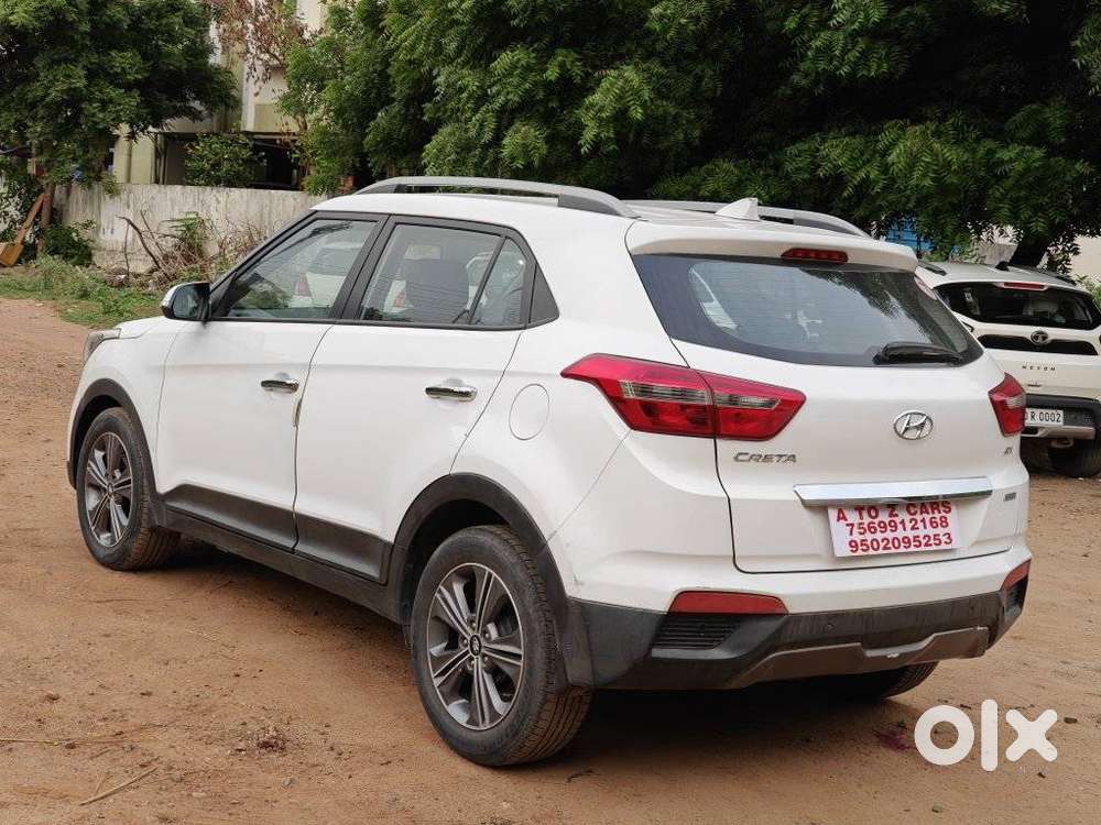 Hyundai Creta 1.6 Sx (o), 2015, Diesel