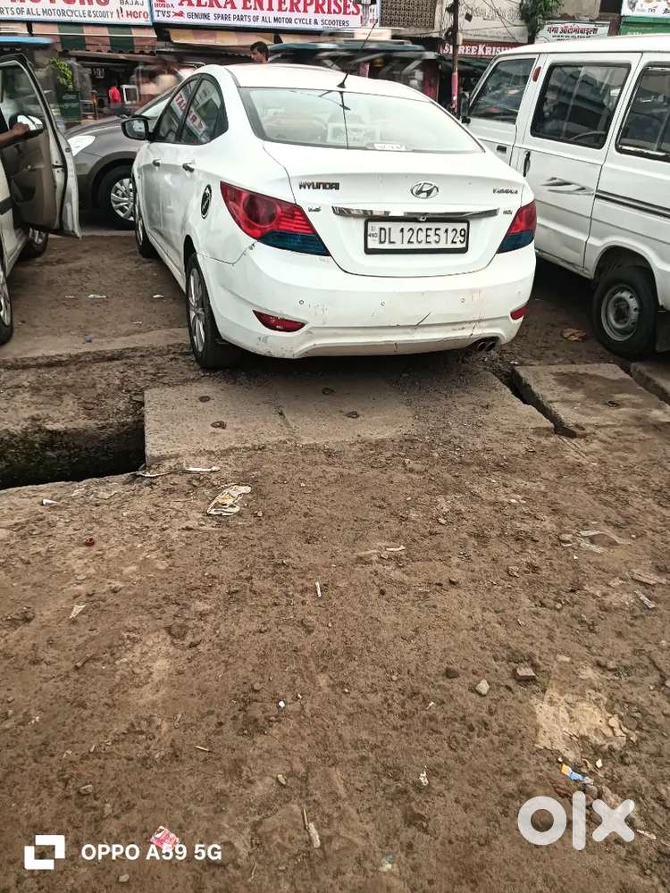 Hyundai Verna Sx 2013 Cng Hybrid