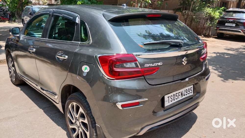 Maruti Suzuki Baleno Alpha, 2022, Petrol