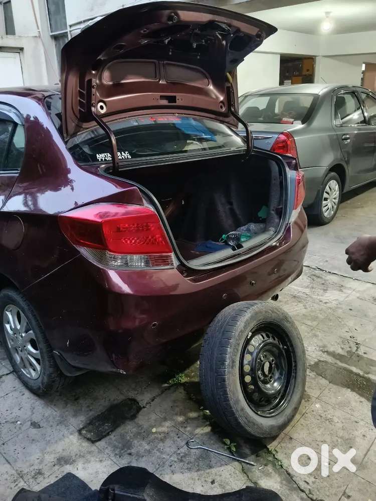 Honda Amaze 2nd 2013, With Brand New Tyres And Display 4k Android