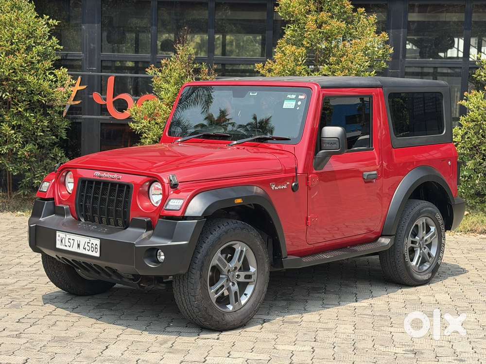 Mahindra Thar Lx Hard Top Diesel Mt 4wd, 2021, Diesel