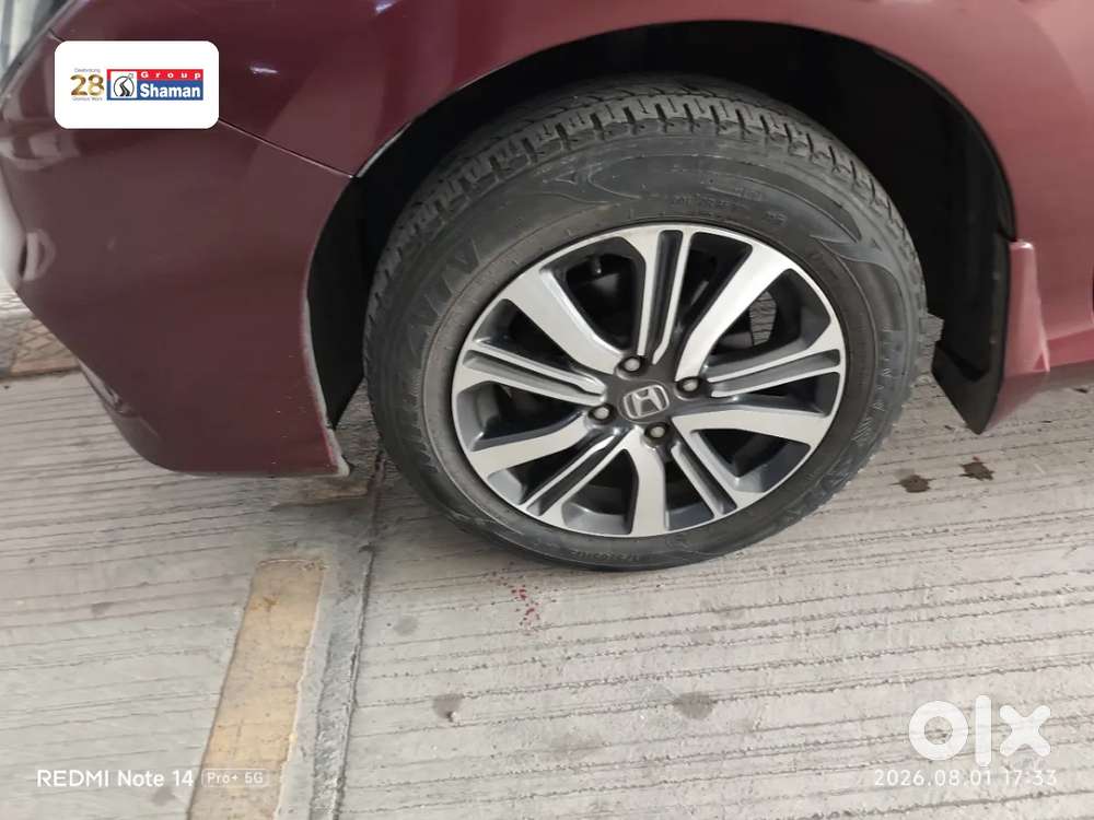 Honda City V Mt, 2018, Petrol