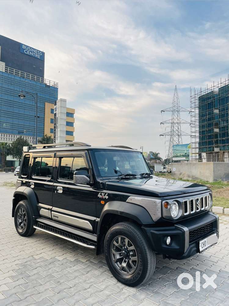 Maruti Suzuki Jimny Alpha At, 2023, Petrol