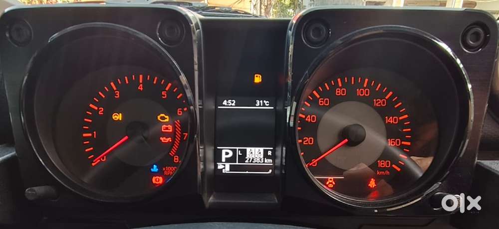 Maruti Suzuki Jimny Alpha At, 2025, Petrol