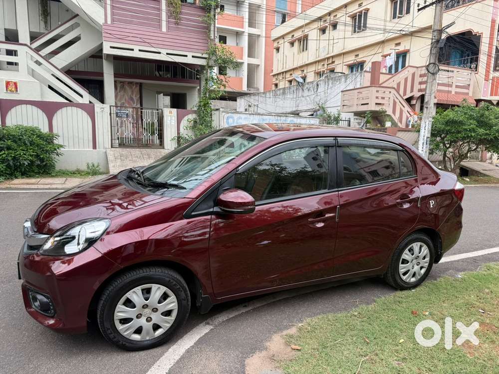 Honda Amaze Sx 2017 Pet  Fancy Number