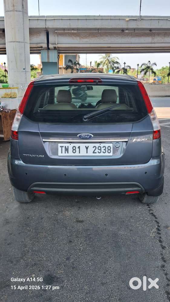 Ford Figo 1.2p Titanium Opt Mt, 2015, Petrol