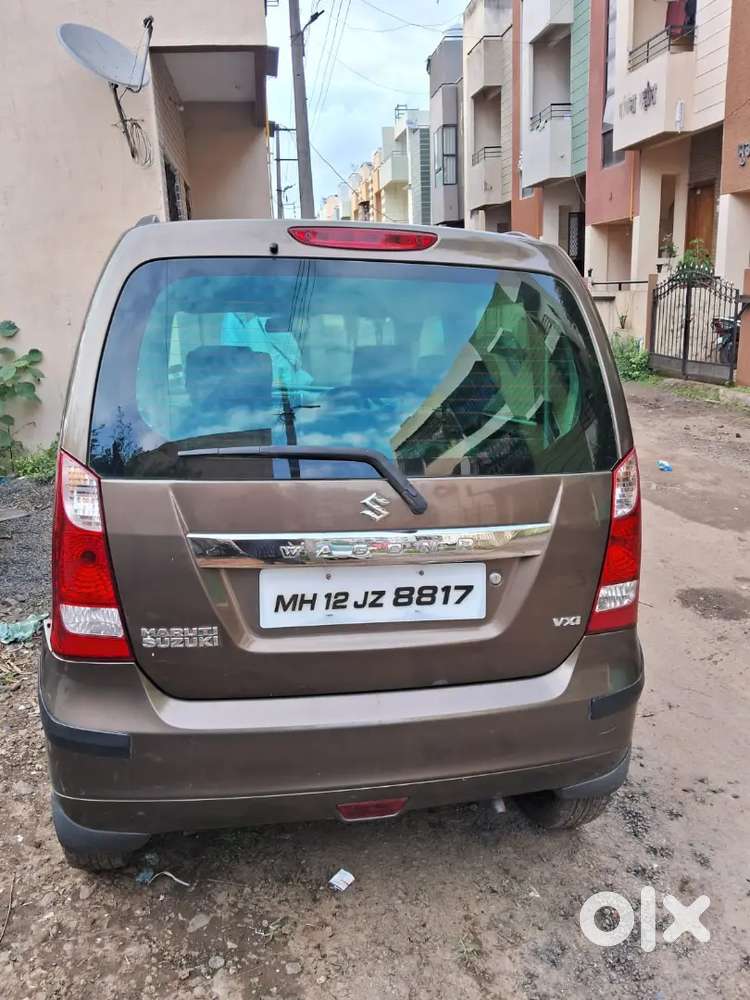 Wagonr Vxi
 Petrol + Lpg