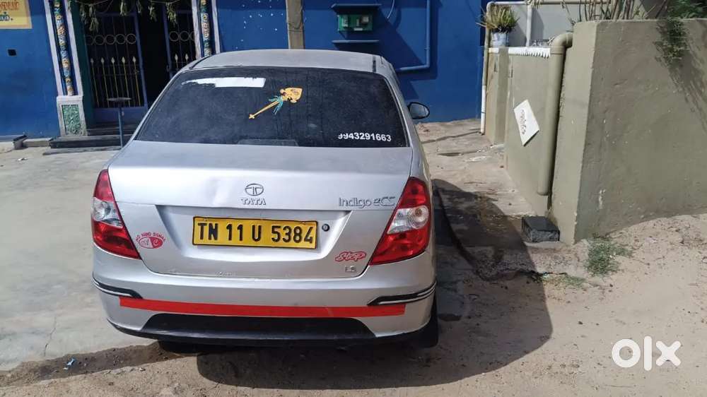 Tata Indigo Ecs 2017 Diesel 175000 Km Driven