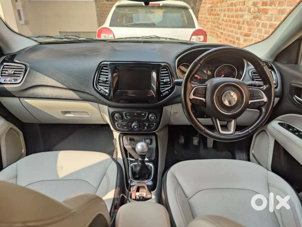 Jeep Compass Limited 2017 Diesel Mt