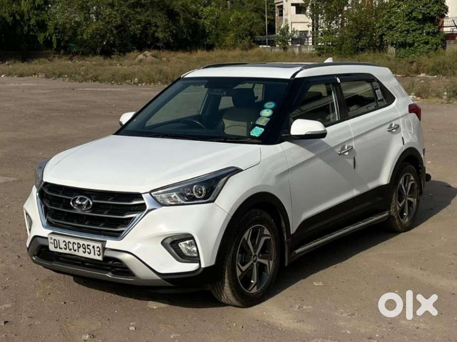 Hyundai Creta 1.6 Sx Automatic, 2018, Petrol