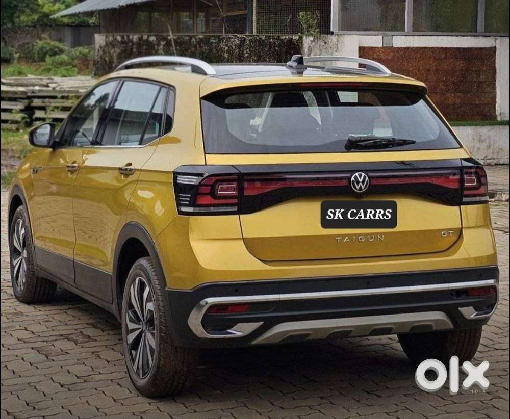 Volkswagen Taigun Gt Plus 1.5 Tsi Dsg, 2021, Petrol