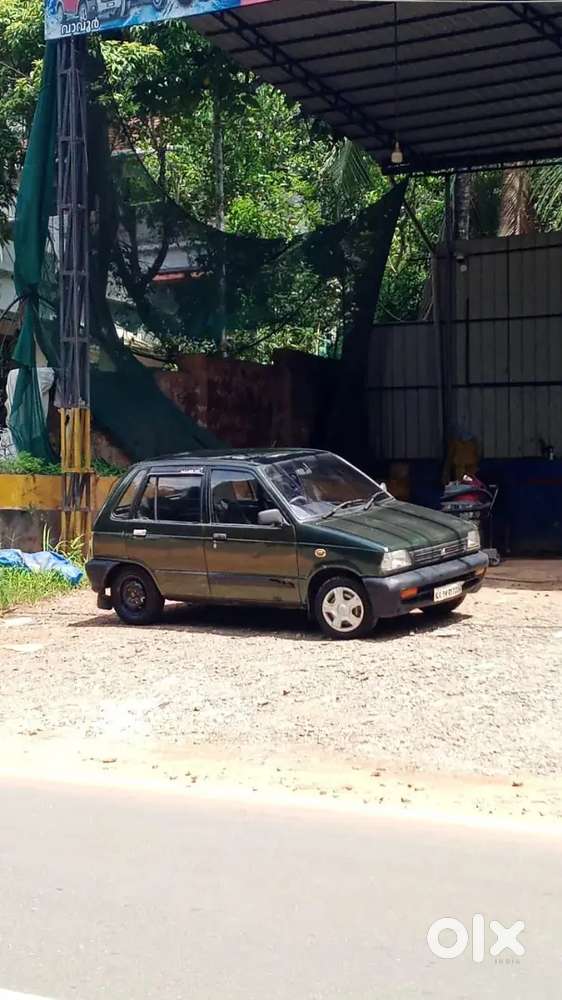 2003 Maruti Suzuki 800 Ac Manual Petrol