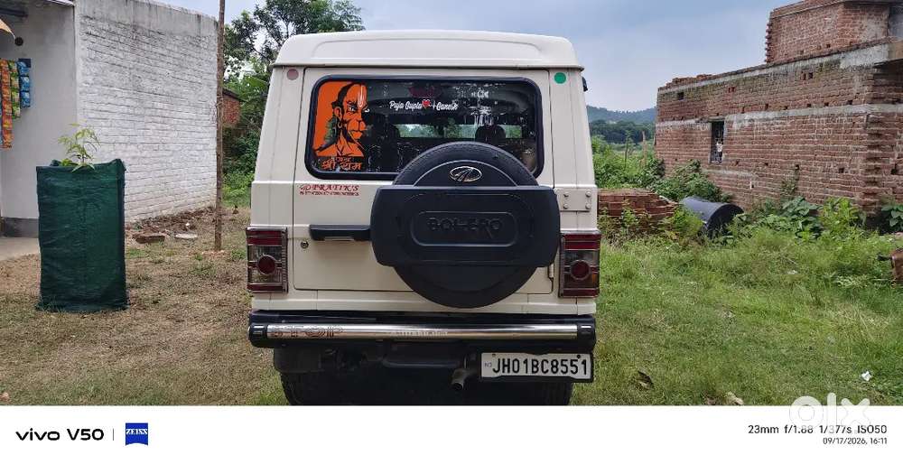 Mahindra Bolero Di Ac Model 13 December Original Paint Mein Gadi Hai