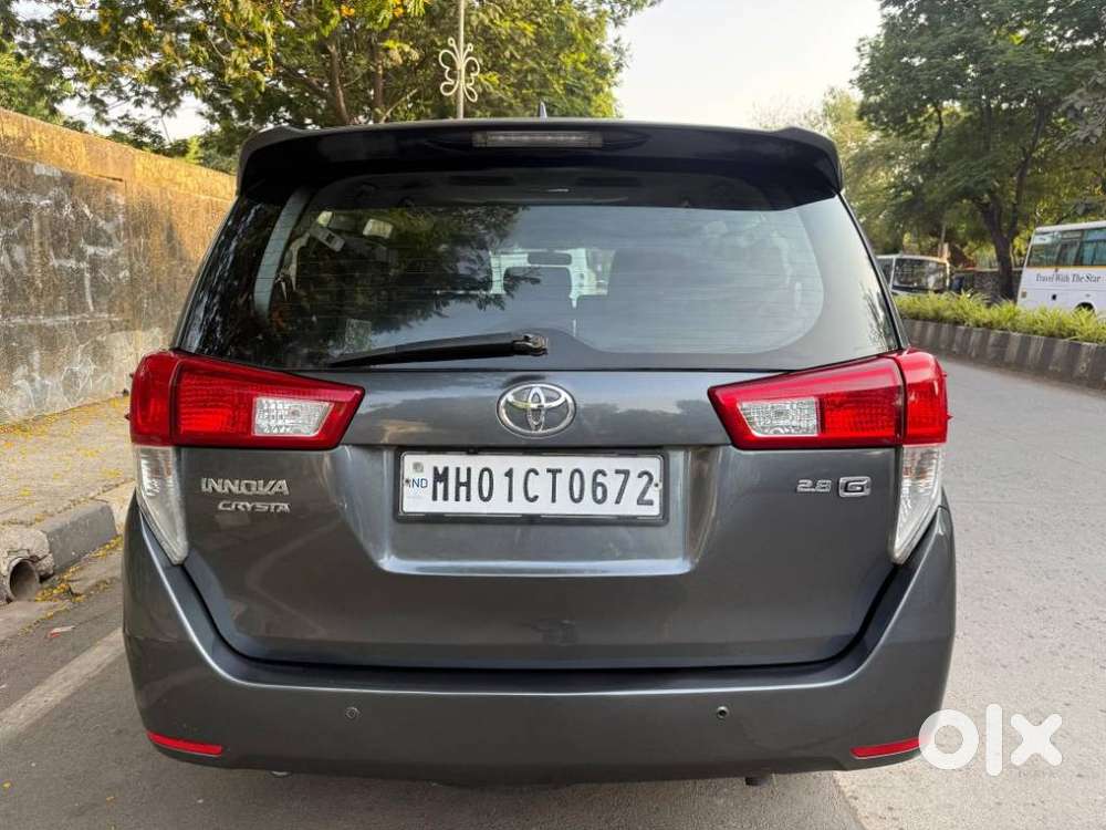 Toyota Innova Crysta 2.8 Gx At, 2017, Diesel