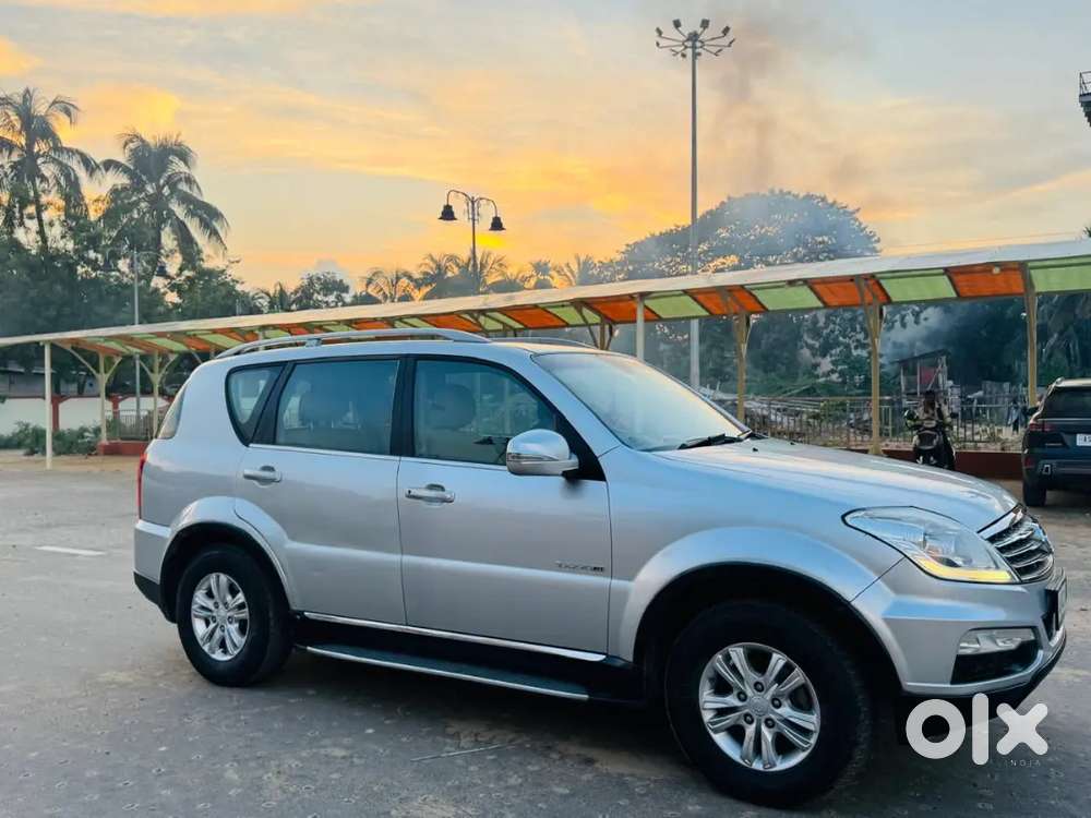 Ssangyong Rexton 2015 Top End Model