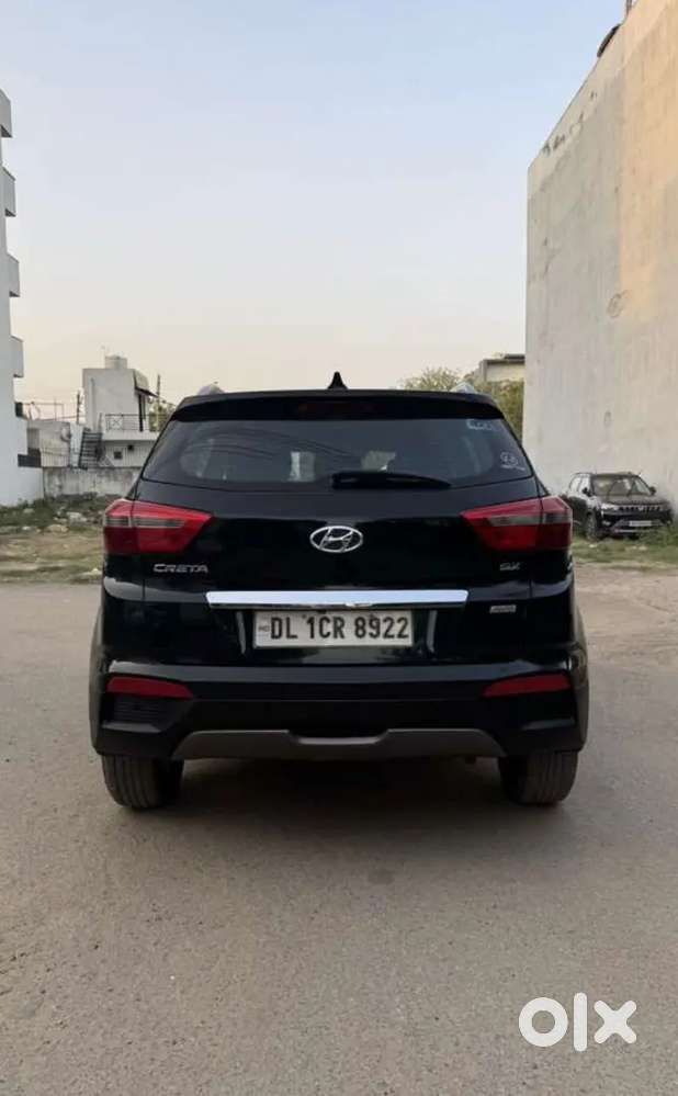 Hyundai Creta 2016 Petrol 80000 Km Driven