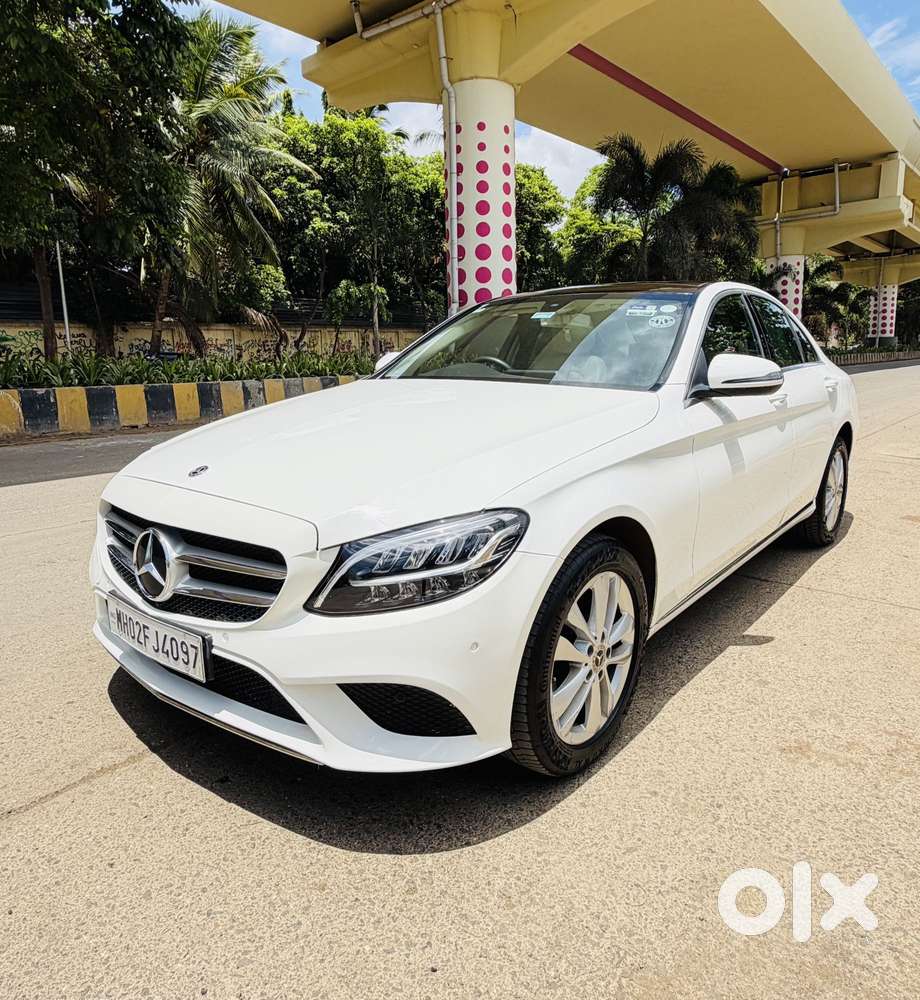 Mercedes-benz C-class C 200 Progressive, 2020, Petrol