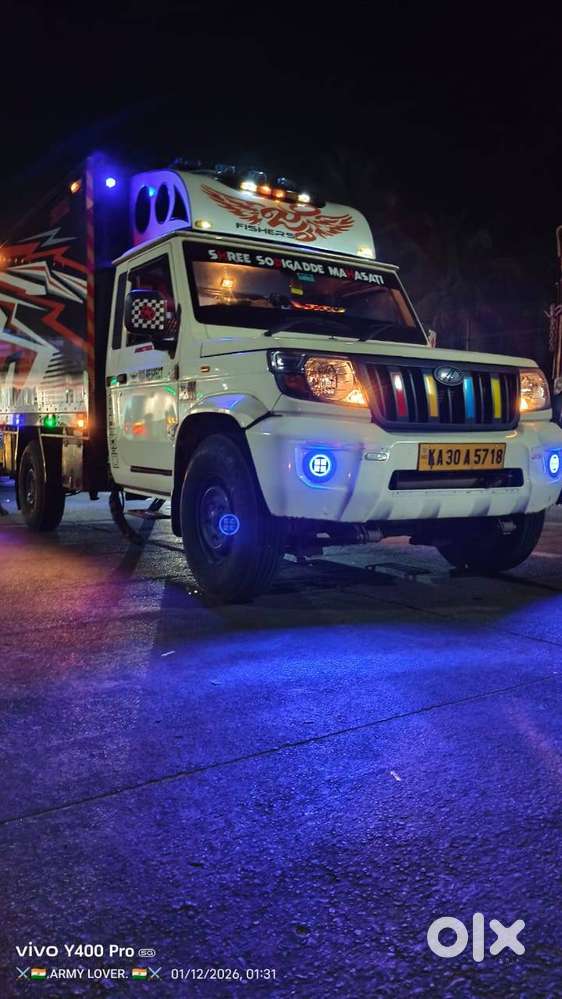 Mahindra Bol Maxx Pickup Hd 1.7 Lx 2023 Diesel  Closed Body  Strong