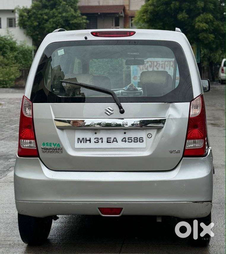 Maruti Suzuki Wagon R Vxi 1.2, 2012, Petrol