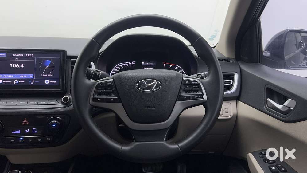 Hyundai Verna 1.5 Sx Vtvt Ivt, 2021, Petrol