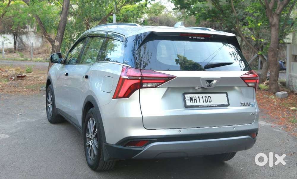 Xuv700 Awd Ax7 L (silver) 7 Seater Diesel At