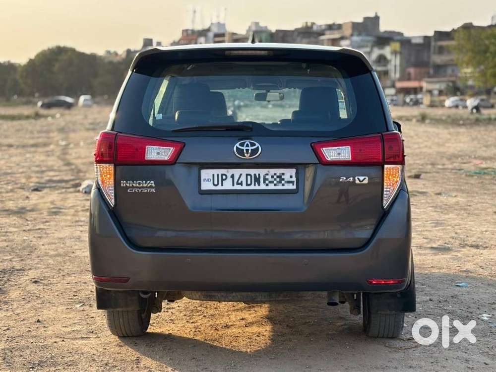 Toyota Innova Crysta 2.4 V, 2018, Diesel