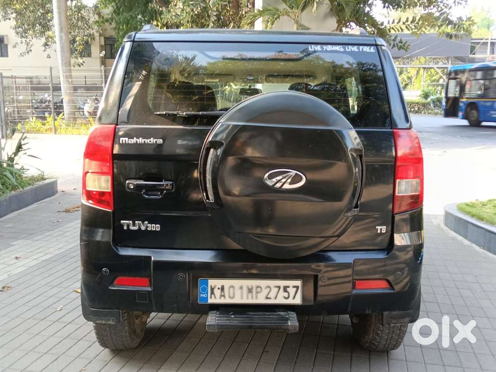 Mahindra Tuv 300 Mhawk100 T8, 2016, Diesel
