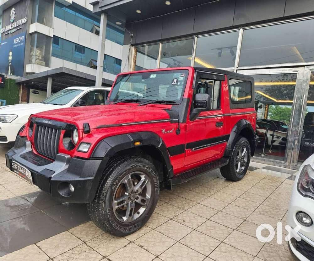 Mahindra Thar Lx Hard Top Diesel Mt 4wd, 2022, Diesel