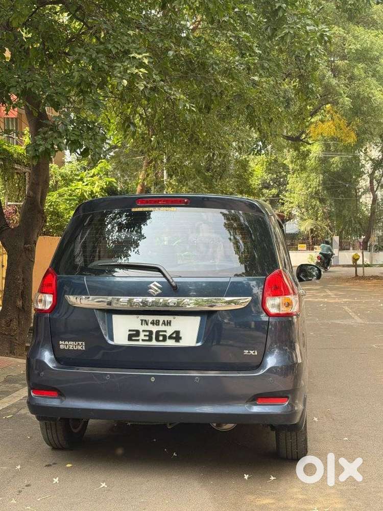 Maruti Suzuki Ertiga Zxi Shvs, 2017, Petrol