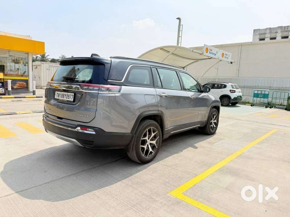 Jeep Meridian 2.0 Limited 4x2 Mt, 2022, Diesel
