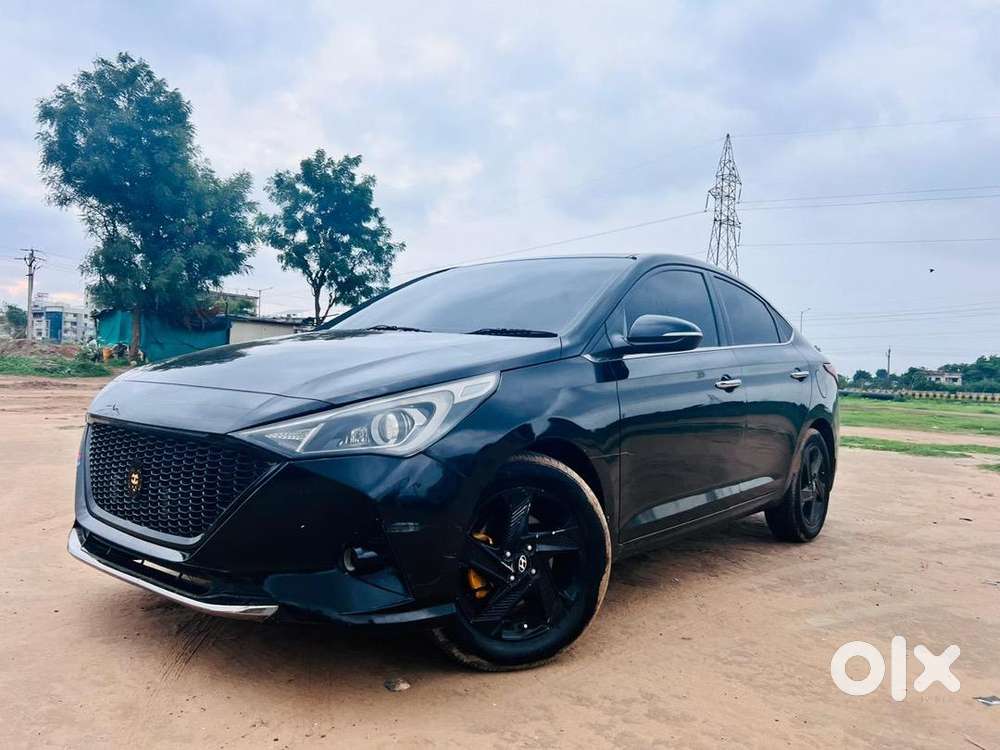Hyundai Verna 2021 Diesel Good Condition