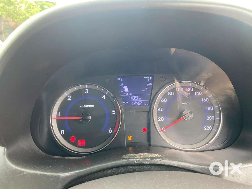 Hyundai Verna Fluidic 1.6 Crdi Sx, 2015, Diesel